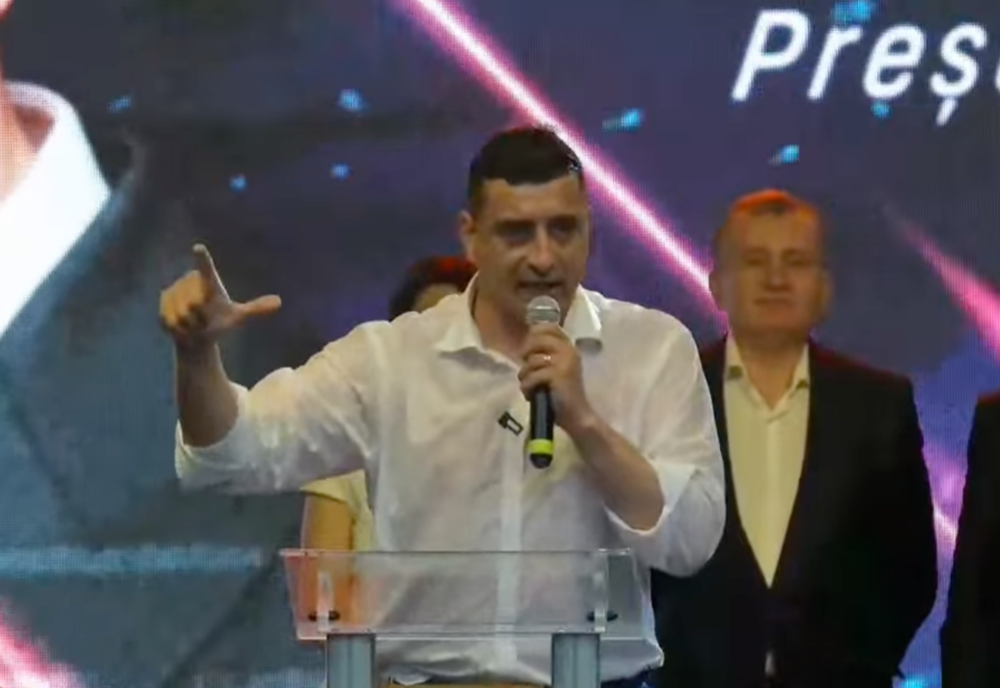George Simion: Ne luptăm cu un sistem care vrea să termine România