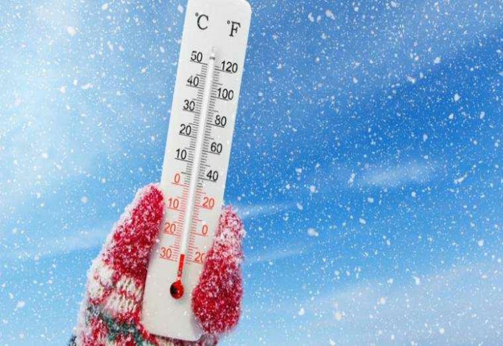 Ger puternic în toată România: noaptea trecută, cea mai rece din acest sezon