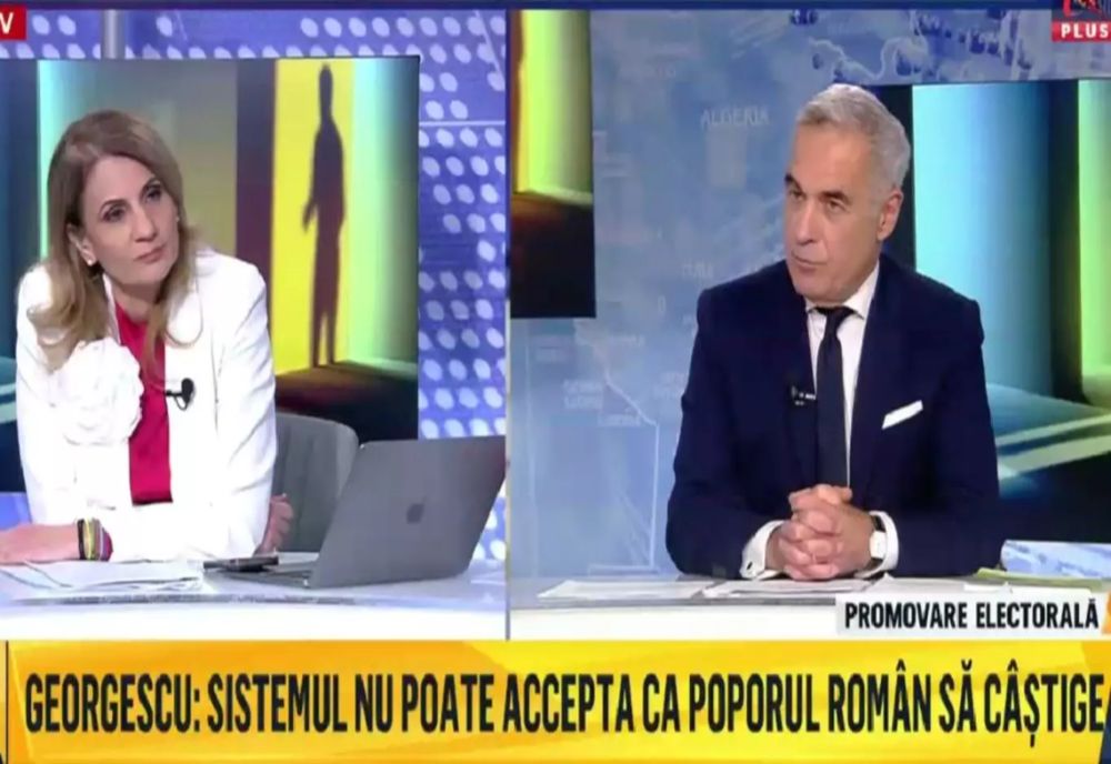 CE PLANURI ARE CĂLIN GEORGESCU CU ROMÂNIA. DEZVĂLUIRI INCENDIARE ÎN EMISIUNEA ANCĂI ALEXANDRESCU LA CULISELE STATULUI PARALEL: ”VOI PUNE POPORUL ȘI ȚARA PE PRIMUL LOC”