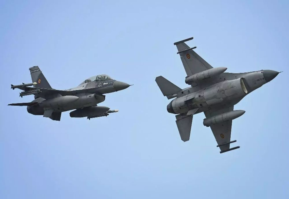 AVIOANE NATO RIDICATE ÎN AER DUPĂ ATACUL RUSIEI. POLONIA A MOBILIZAT TOATE FORȚELE DISPONIBILE