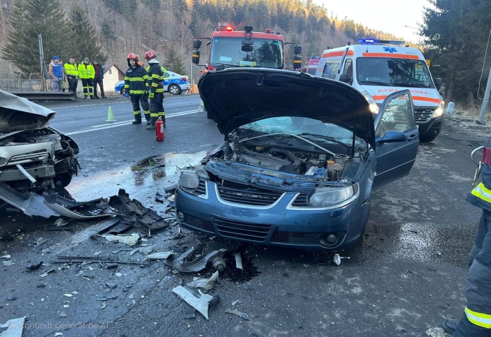 BĂRBAT DE 61 DE ANI MORT DUPĂ UN ACCIDENT PRODUS PE DN1