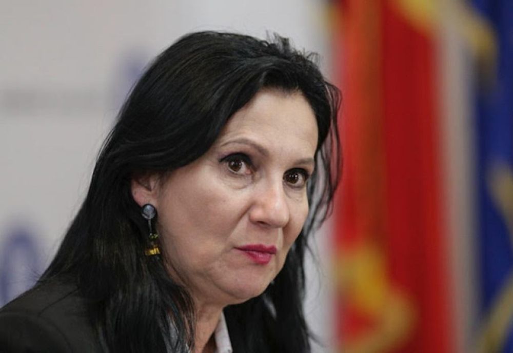 SORINA PINTEA, CONDAMNATĂ DEFINITIV LA ÎNCHISOARE CU EXECUTARE PENTRU LUARE DE MITĂ