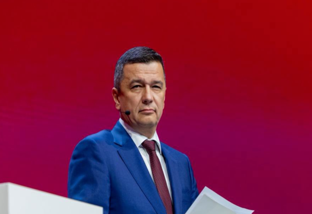 Sorin Grindeanu, ales președinte al PSD