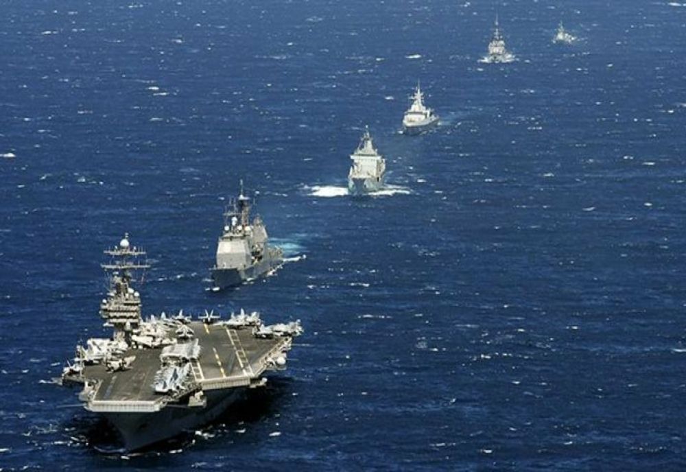 Cel mai puternic portavion al marinei americane s-a alăturat operaţiunii anti-drog care vizează Venezuela
