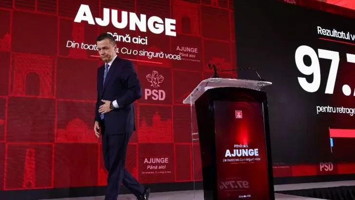Președintele PSD pune piciorul în prag: ”România trebuie să scape de acest guvern”