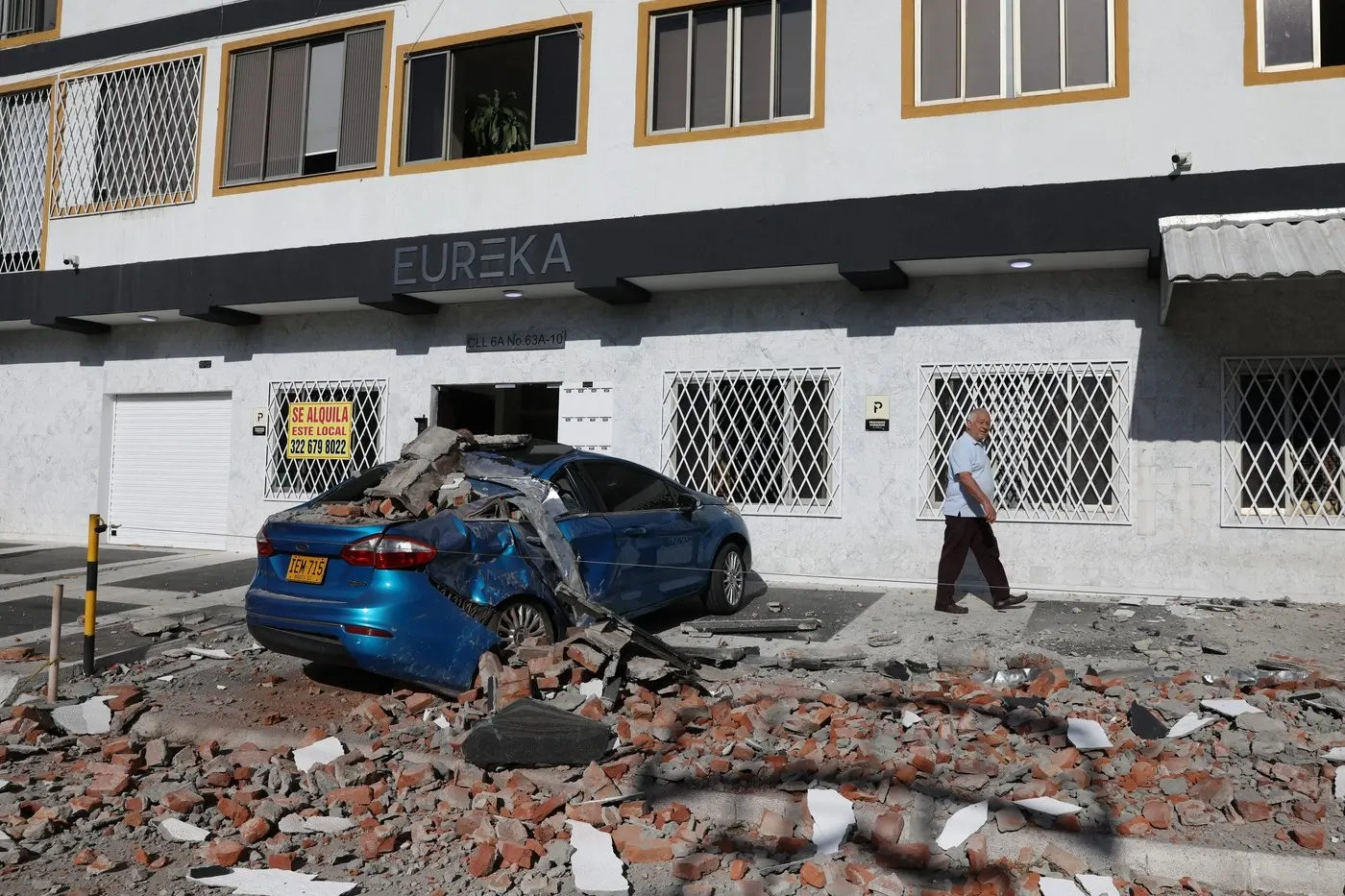 Cutremur de 7,4 în Columbia! Scene de coșmar după seismul care a zguduit mai multe orașe