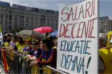 Sindicatele din educaţie se opun noului proiect al legii salarizării