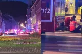 Accident TERIFIANT în centrul Brașovului! O mașină a intrat în trecători: doi morți și mai mulți răniți - VIDEO