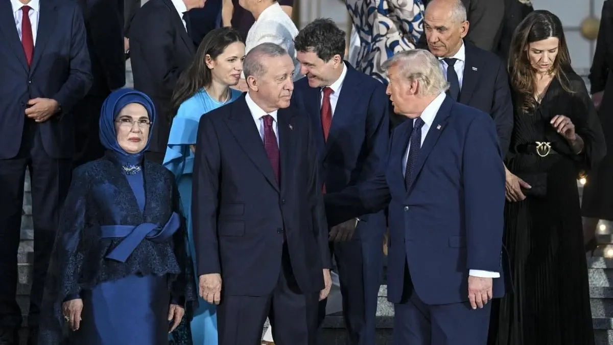 Mirabela Grădinaru a schimbat câteva vorbe cu Donald Trump