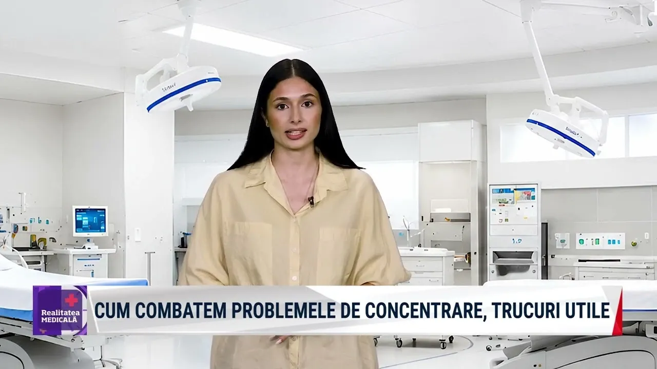 Realitatea Medicală cu Nicole Păcuraru