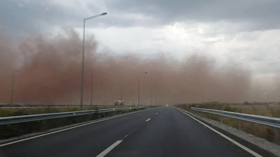 Alertă meteo de vreme rea