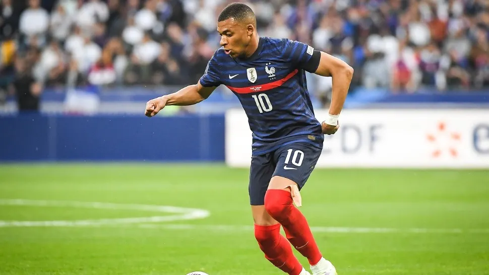 Kylian Mbappe