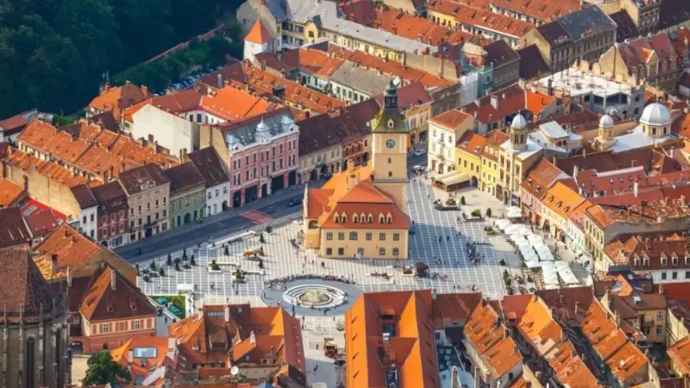 Piața Sfatului din Brașov