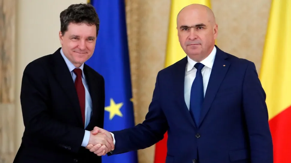 Nicușor Dan și Ilie Bolojan