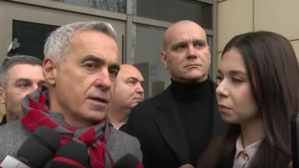 Călin Georgescu semnează controlul judiciar