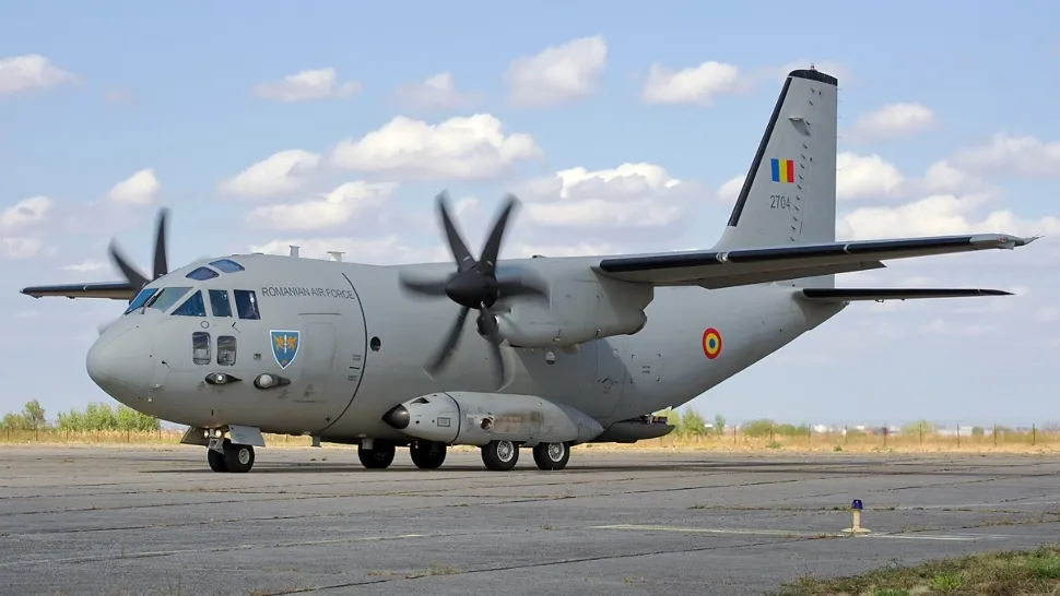 Aeronavă C-27J Spartan