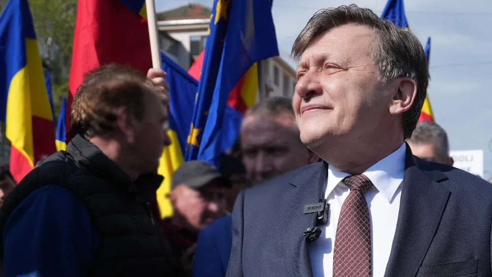 Fostul lider PNL Crin Antonescu