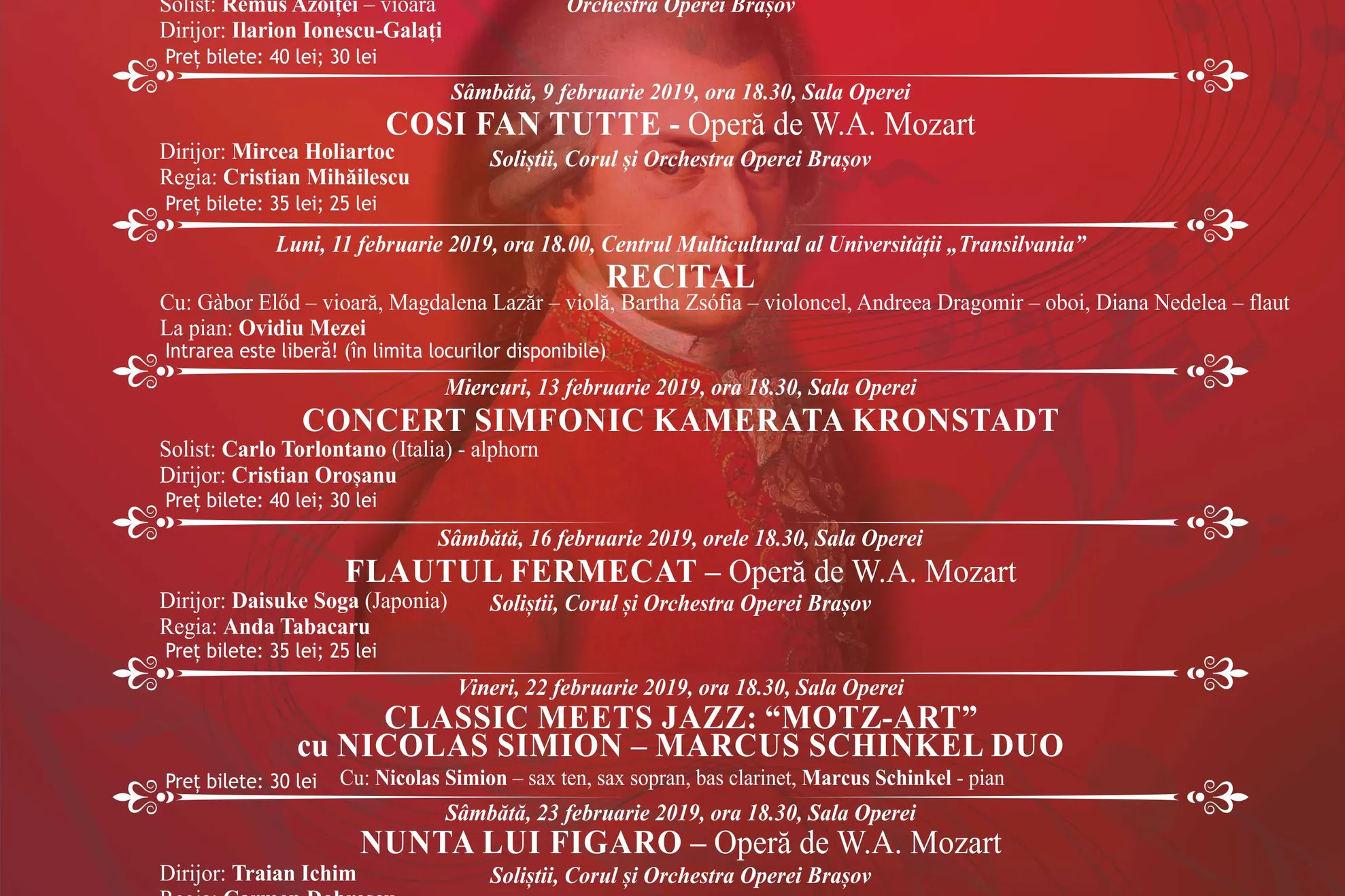 Festival Mozart 2019