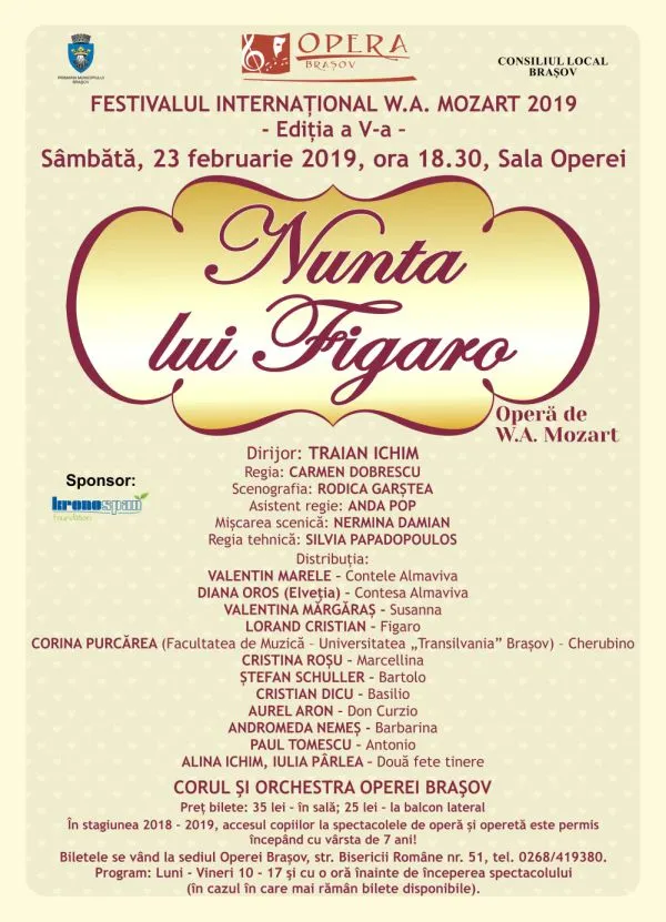 Nunta lui Figaro 23feb2019