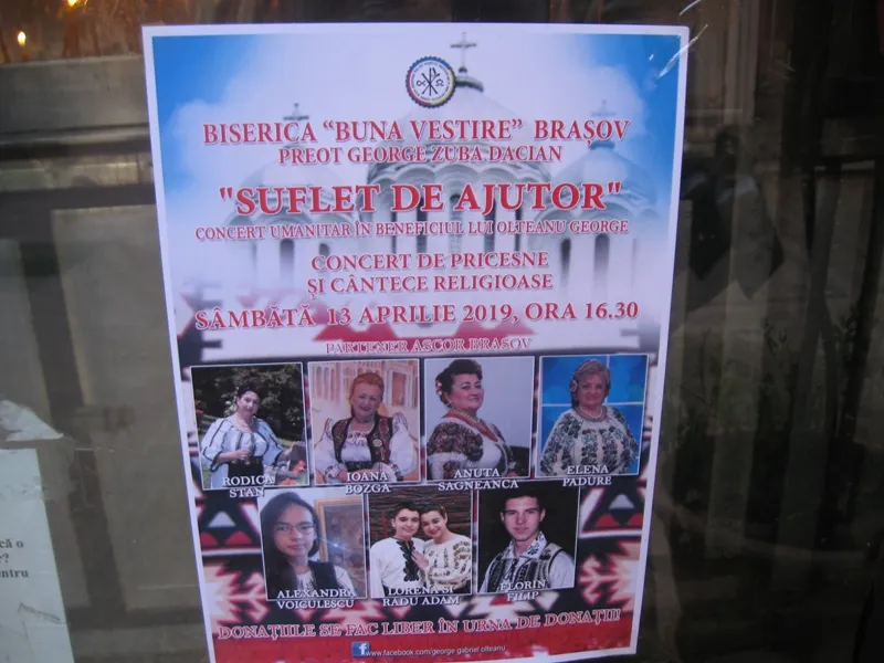 concert umanitar