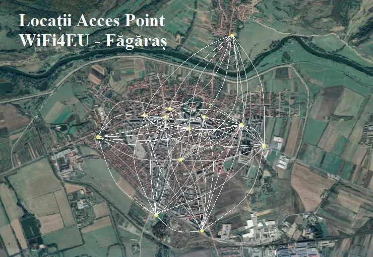 rețea Wi-Fi, Făgăraș