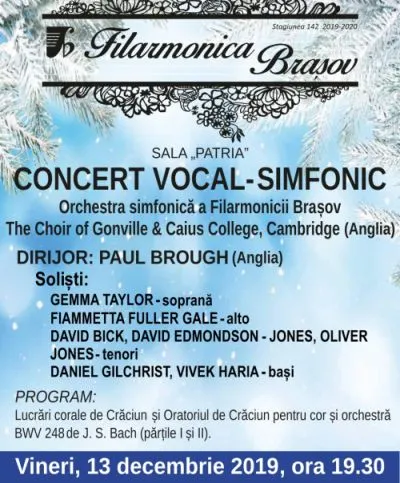 Filarmonica - Concert 13.12