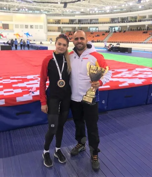 aur mondial Mihaela si Bogdan