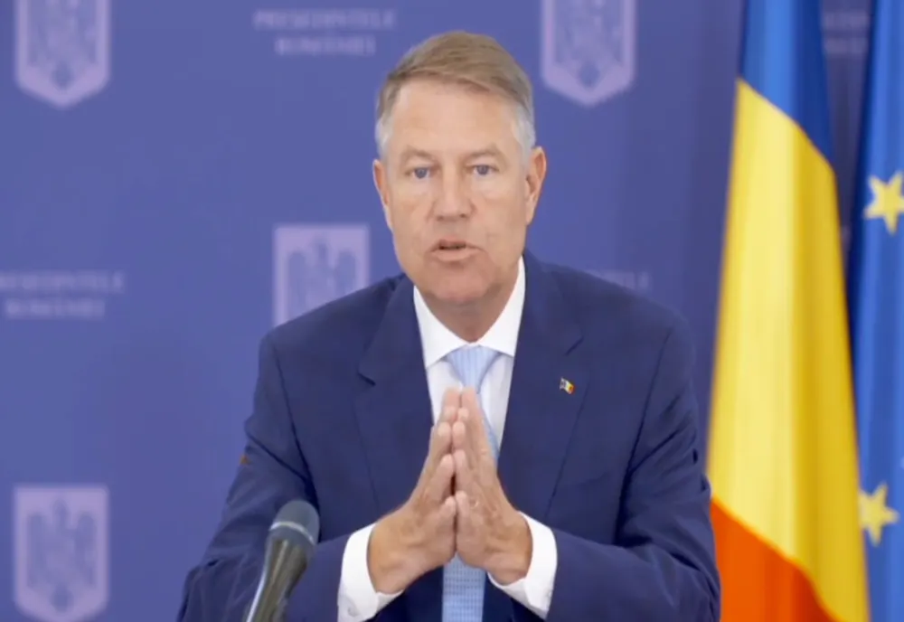 Klaus Iohannis: Un nou record negativ, extrem de îngrijorător