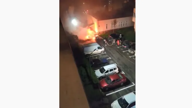 incendiu