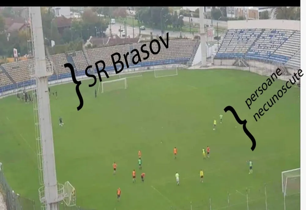 A fost boicotat antrenamentul echipei SR Brașov?
