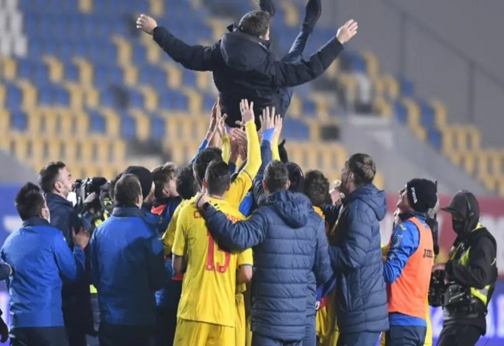 FOTBAL: România s-a calificat la Europeanul de tineret