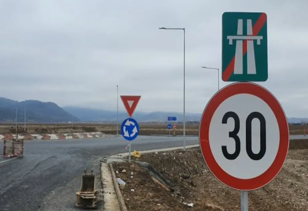 În această seară se deschide autostrada A3, Râșnov - Cristian