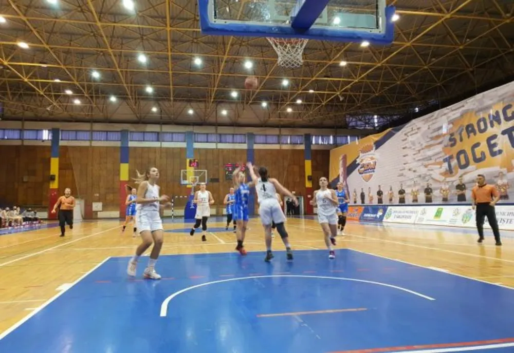 BASCHET: Olimpia CSU Brașov câștigă fără emoții meciul cu CSU Oradea