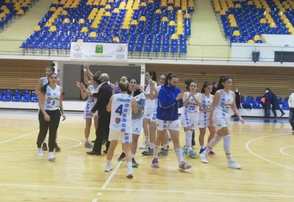 BASCHET: Olimpia CSU Brașov, un succes și un eșec, în weekend