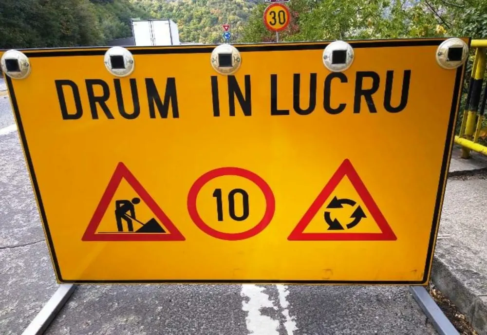 Consiliul Județean Brașov modernizează un drum din zona Rupea
