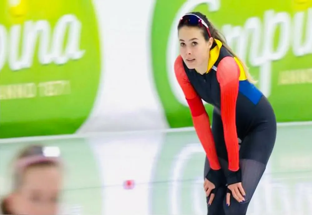 Patinatoarea Coronei, Mihaela Hogaş, prima româncă din istorie care coboară sub 39 de secunde la o Cupă Mondială