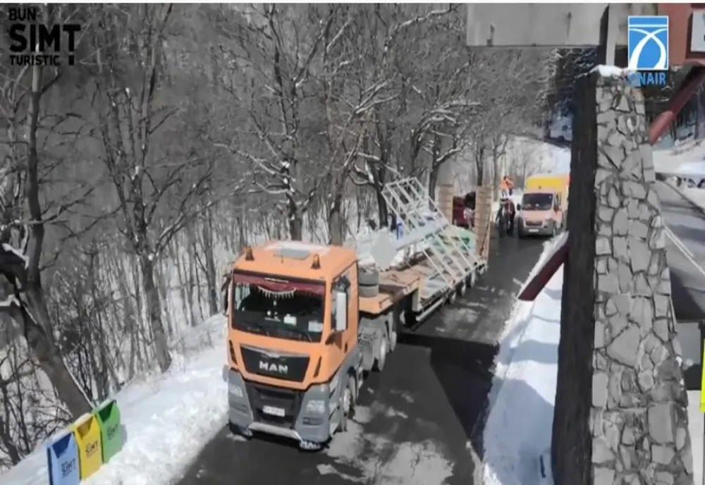 VIDEO A fost deschisă prima parcare de pe Traseul de Bun-Simț Turistic