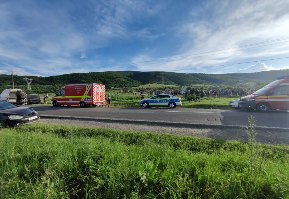 Accident rutier cu 3 victime!