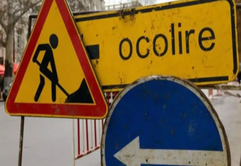 Se amână cu o zi lucrările de pe strada Neagoe Basarab