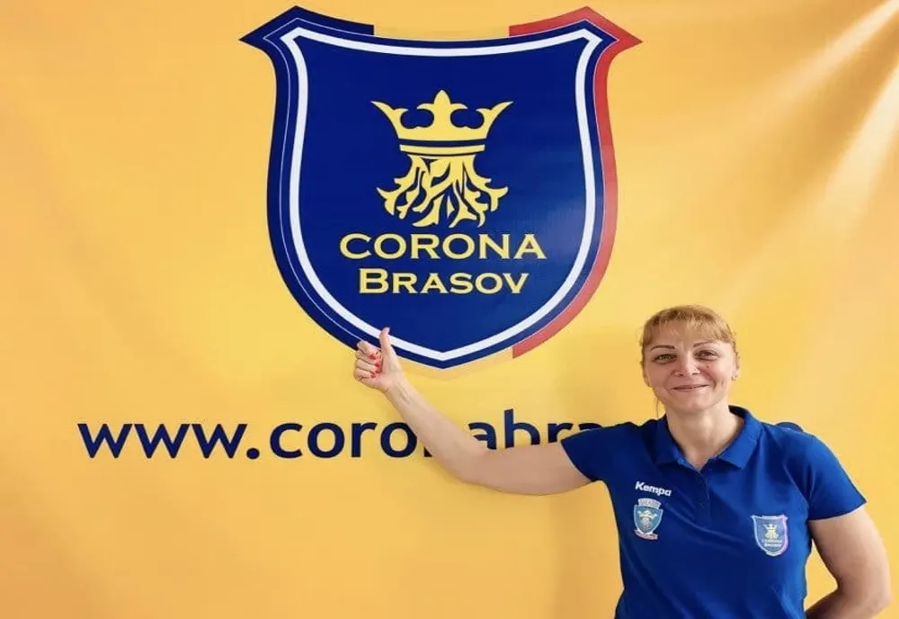 Plecare cu scandal de la echipa de handbal feminin Corona Brașov! „Nu am fost lăsată să îmi fac treaba!”