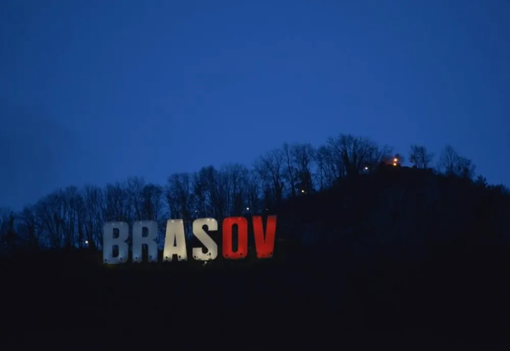 Steagul Franței va colora literele de pe Tâmpa, în câteva minute!