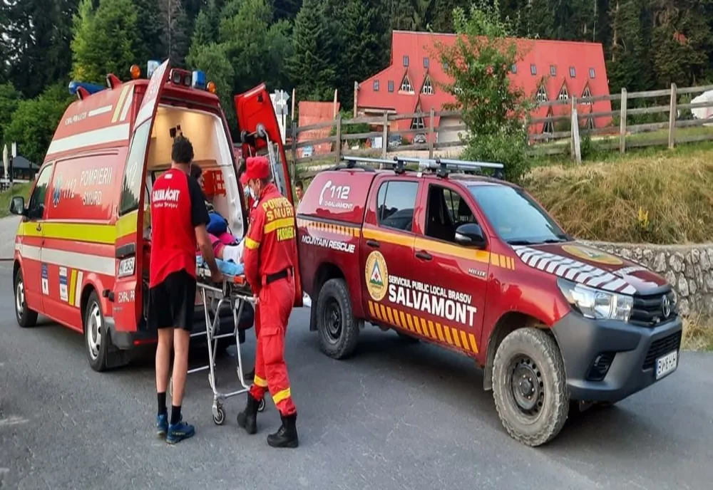 Turişti accidentați în Masivul Postăvarul