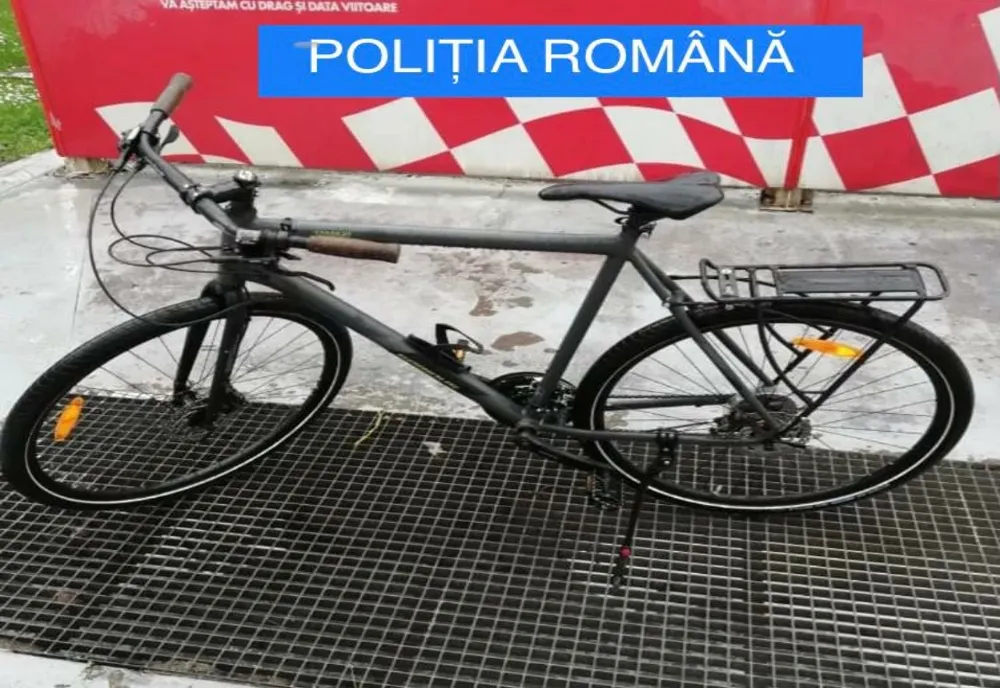 Un ieșean a furat o bicicletă și a fost reținut după ce a vândut-o pe OLX, unui brașovean