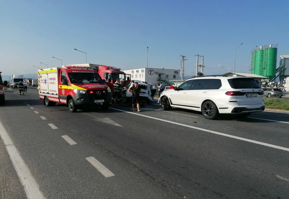 Doi braşoveni şi-au pierdut viaţa într-un tragic accident petrecut în municipiul Sibiu!