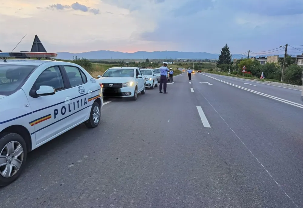 Amenzi de peste 115.000 de lei date de polițiştii rutieri din Braşov