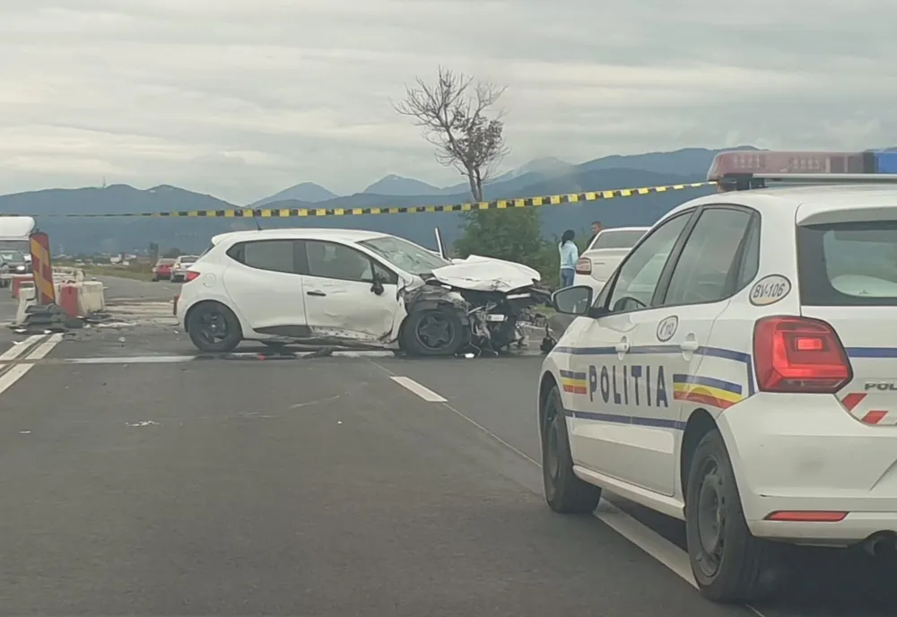 FOTO Accident cu victimă, pe DN1!