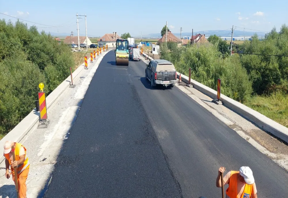 Circulație restricționată, după 1 septembrie, pe DN13, în zona Hanului din Ardeal!