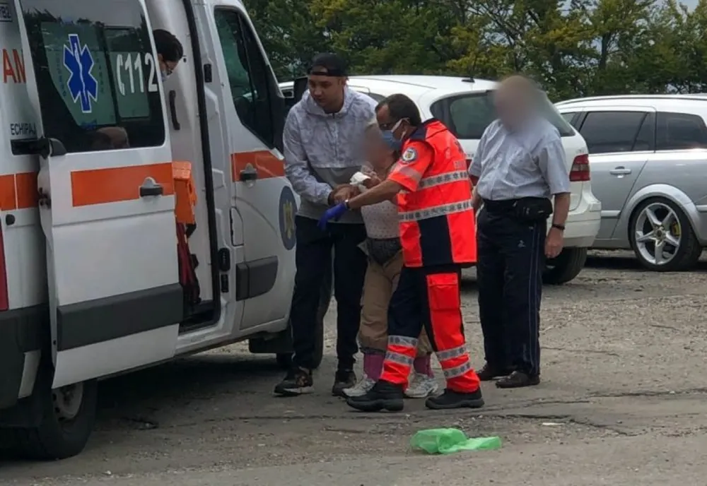 Un jandarm aflat în timpul liber a salvat viața unei femei