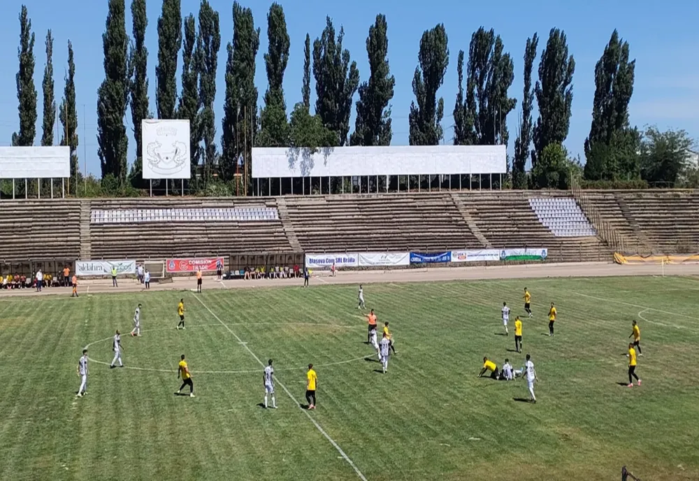 LIGA 2 FC Braşov, egal la Brăila