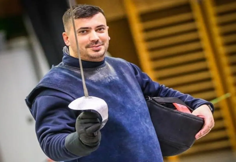 Marius Gălățanu, noul antrenor al secției de scrimă de la CSM Corona Brașov
